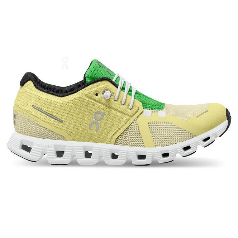 Yellow On Cloud Cloud 5 Push Women\'s Sneakers | On_IN8836