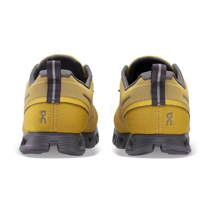 Yellow On Cloud Cloud 5 Waterproof Men's Sneakers | On_IN8128