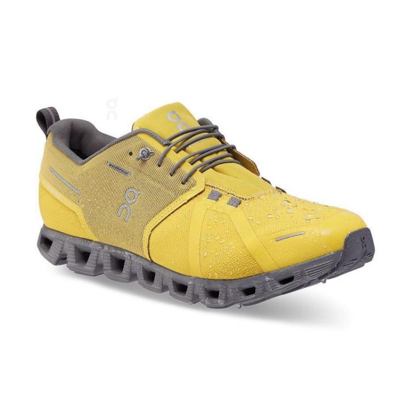 Yellow On Cloud Cloud 5 Waterproof Men's Sneakers | On_IN8128