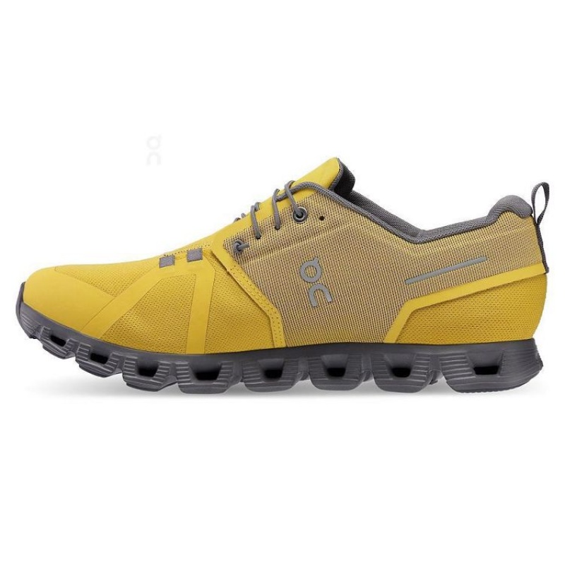 Yellow On Cloud Cloud 5 Waterproof Men's Sneakers | On_IN8128