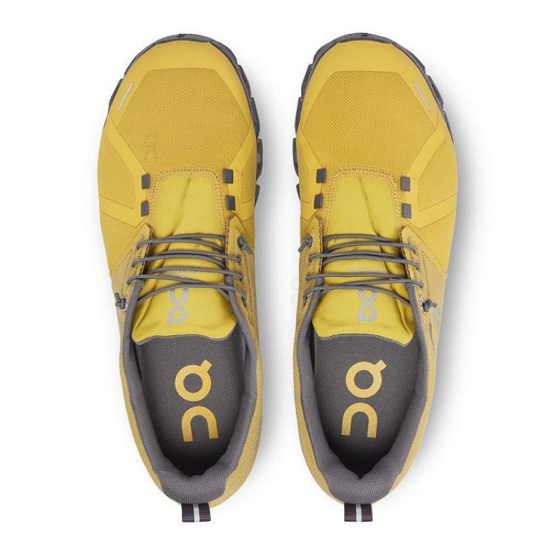 Yellow On Cloud Cloud 5 Waterproof Men's Sneakers | On_IN8128