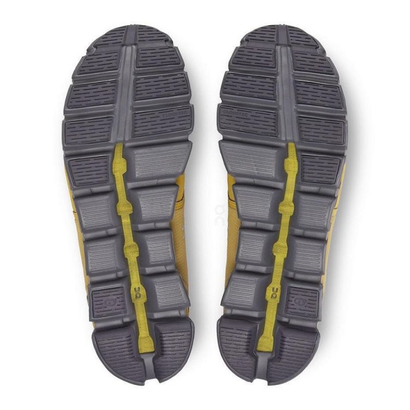 Yellow On Cloud Cloud 5 Waterproof Men's Sneakers | On_IN8128