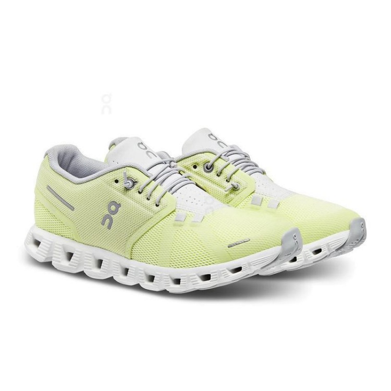 Yellow On Cloud Cloud 5 Women's Sneakers | On_IN8974