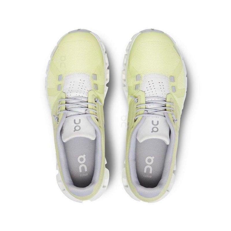 Yellow On Cloud Cloud 5 Women's Sneakers | On_IN8974