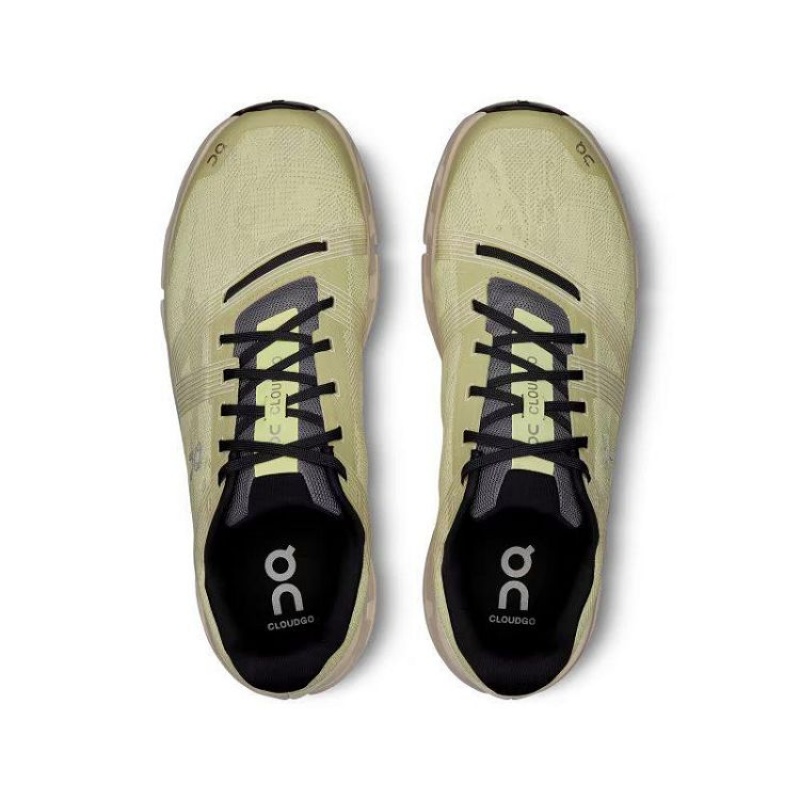 Yellow On Cloud Cloudgo Men's Running Shoes | On_IN8110