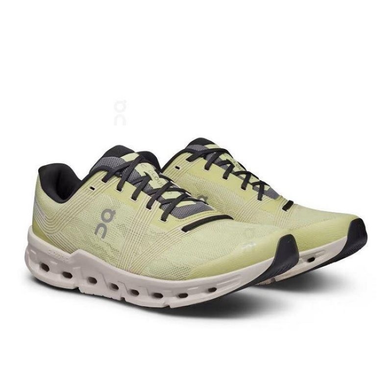 Yellow On Cloud Cloudgo Men's Running Shoes | On_IN8110
