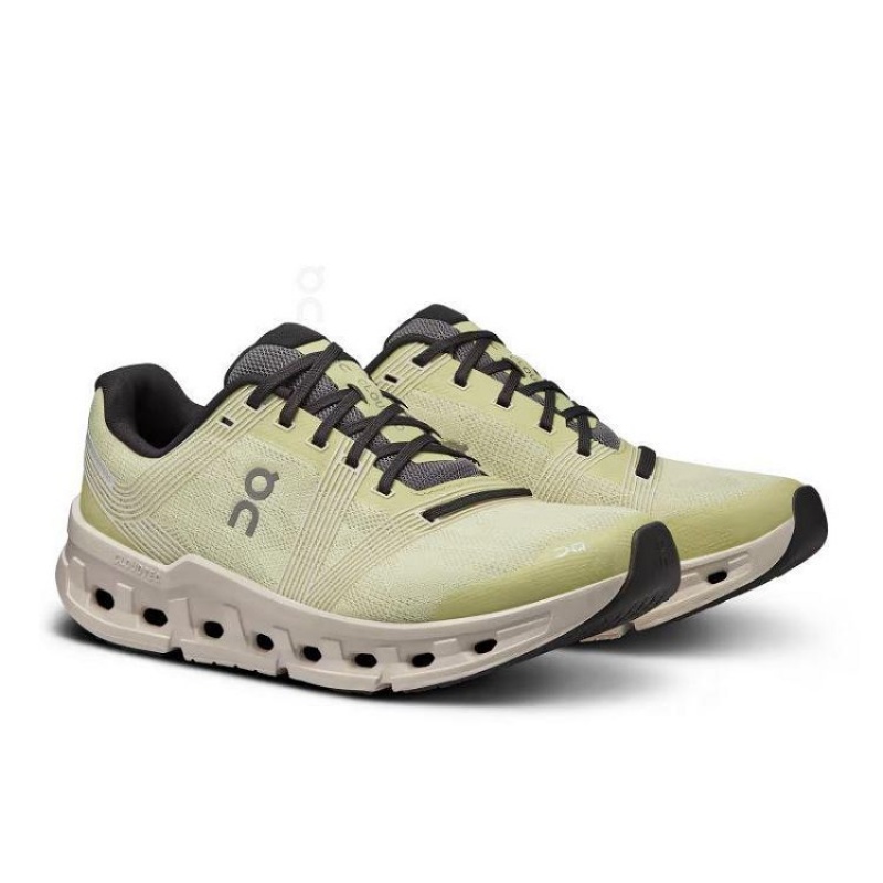 Yellow On Cloud Cloudgo Women's Running Shoes | On_IN8003