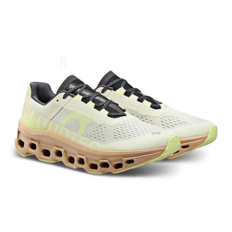 Yellow On Cloud Cloudmonster Men's Running Shoes | On_IN8872