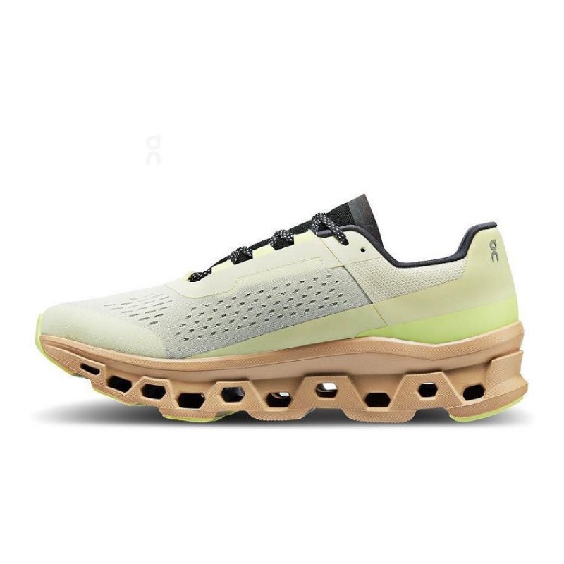 Yellow On Cloud Cloudmonster Men's Running Shoes | On_IN8872