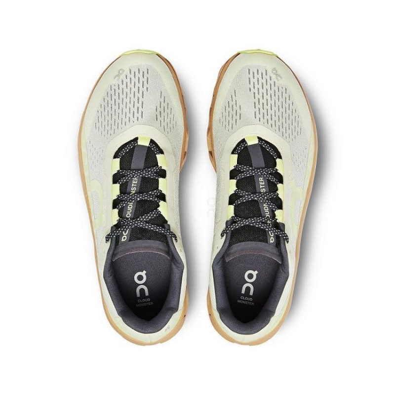 Yellow On Cloud Cloudmonster Men's Running Shoes | On_IN8872