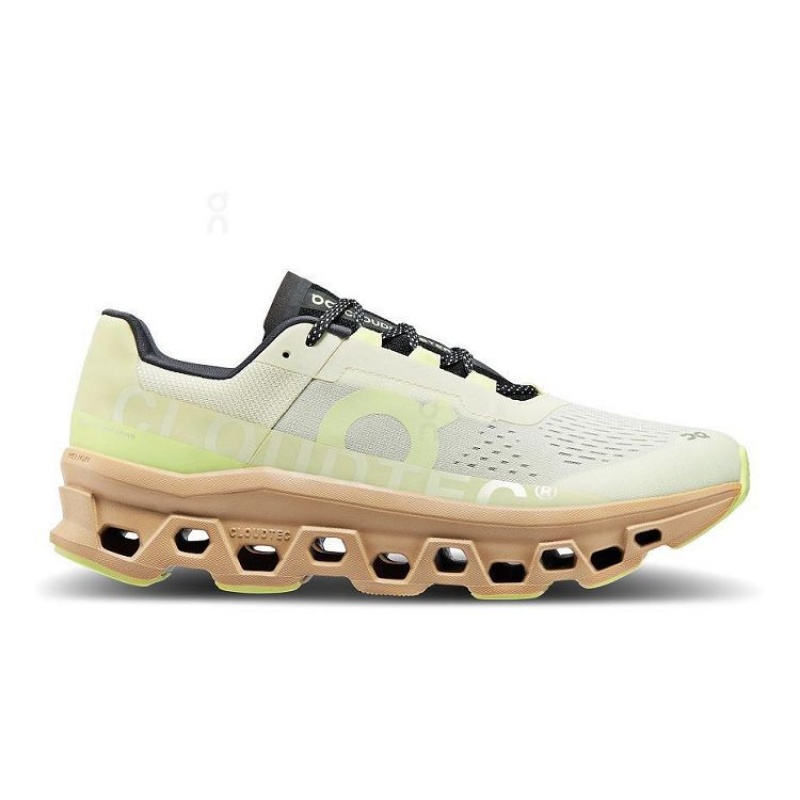 Yellow On Cloud Cloudmonster Men\'s Running Shoes | On_IN8872