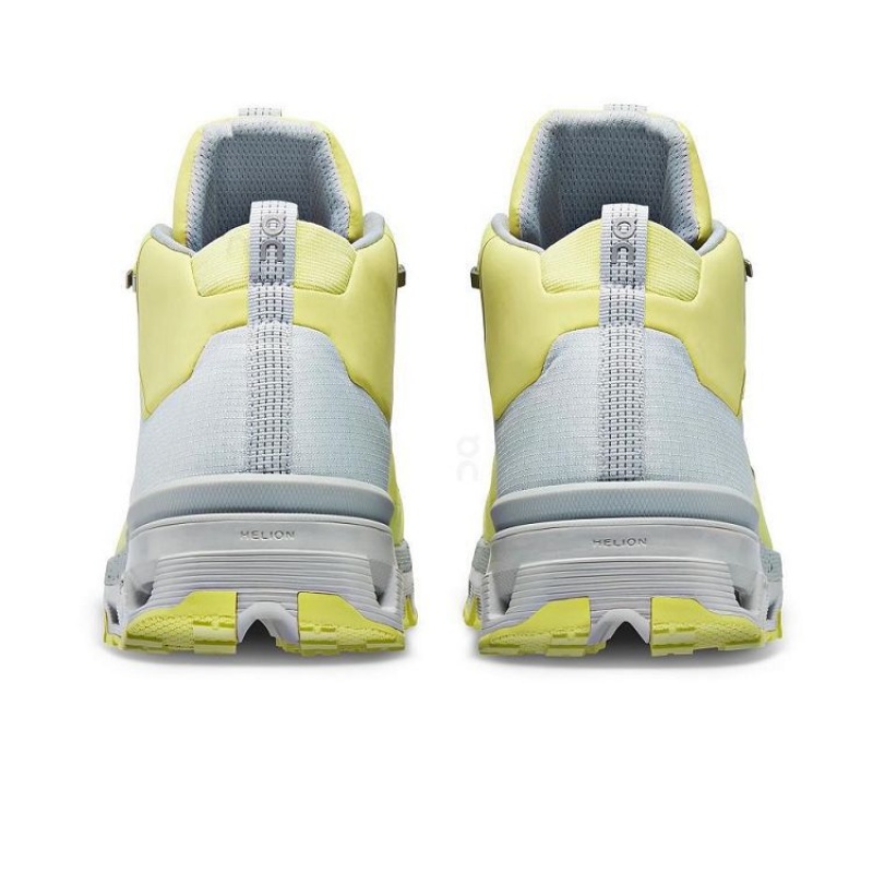 Yellow On Cloud Cloudtrax Waterproof Men's Hiking Boots | On_IN8788