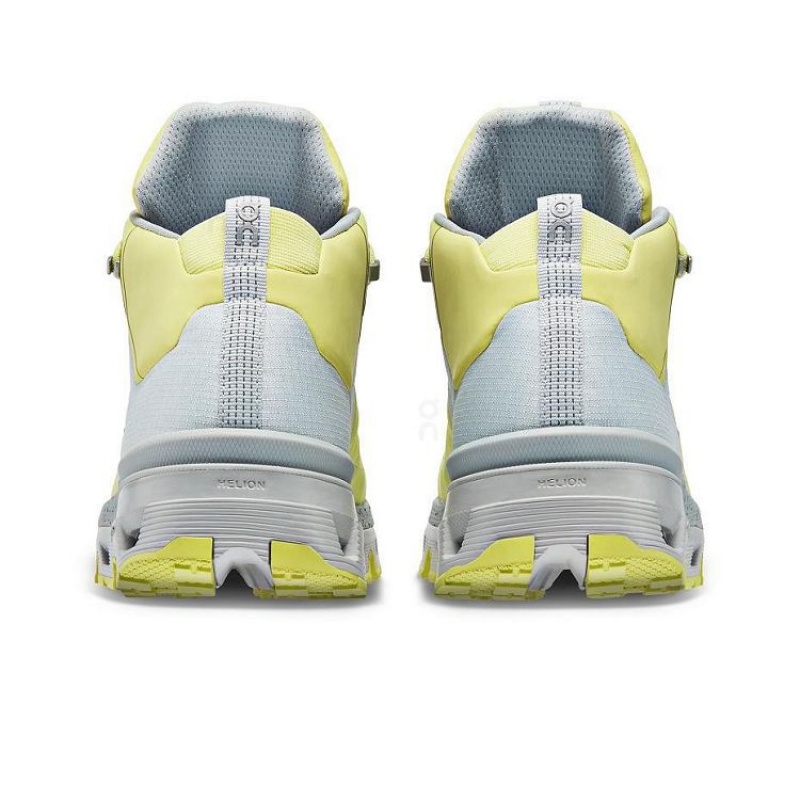 Yellow On Cloud Cloudtrax Waterproof Women's Hiking Boots | On_IN9143