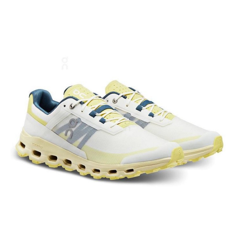 Yellow On Cloud Cloudvista Men's Trail Running Shoes | On_IN8395