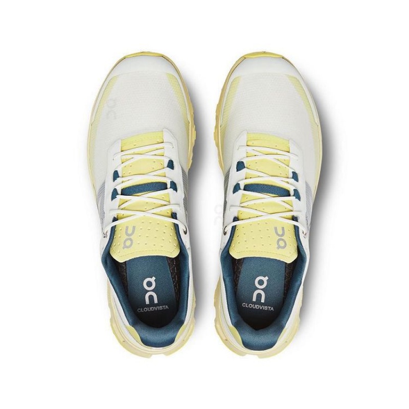 Yellow On Cloud Cloudvista Men's Trail Running Shoes | On_IN8395