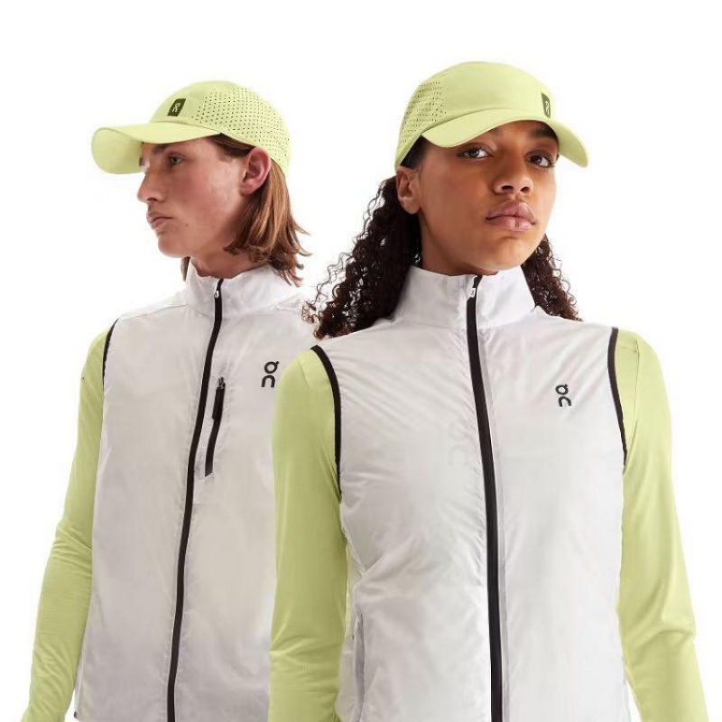 Yellow On Cloud Lightweight Men's Caps | On_IN8755