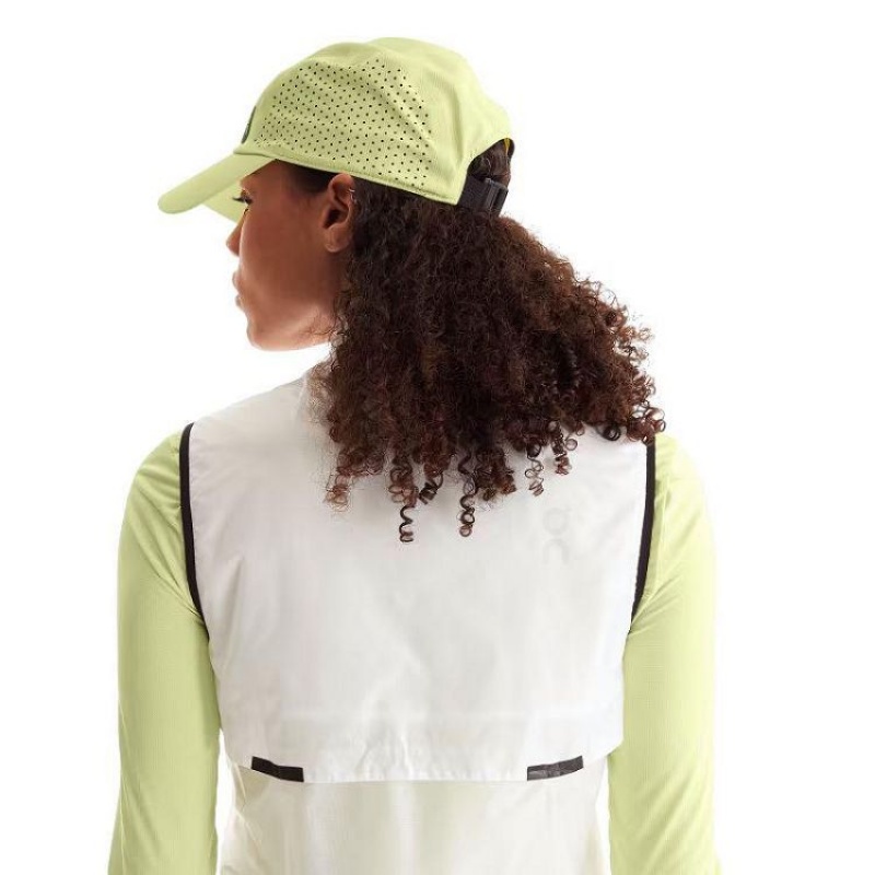 Yellow On Cloud Lightweight Men's Caps | On_IN8755