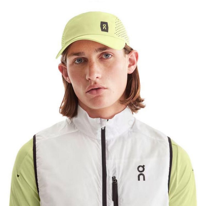Yellow On Cloud Lightweight Men's Caps | On_IN8755