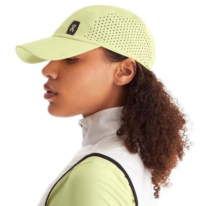 Yellow On Cloud Lightweight Men\'s Caps | On_IN8755