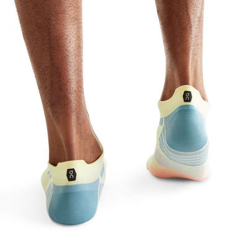 Yellow On Cloud Performance Low Men's Socks | On_IN8187