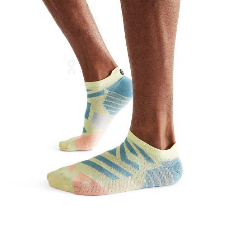 Yellow On Cloud Performance Low Men\'s Socks | On_IN8187
