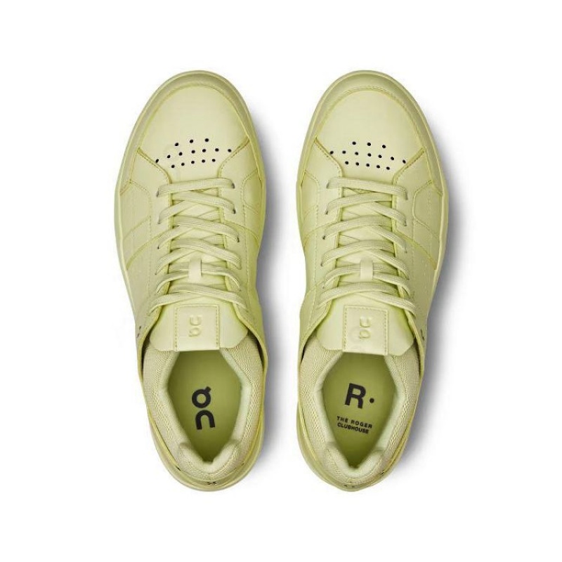 Yellow On Cloud THE ROGER Clubhouse Men's Sneakers | On_IN9003