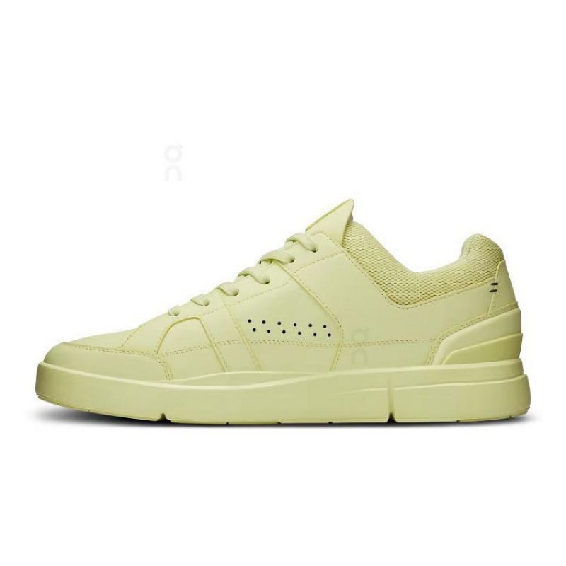 Yellow On Cloud THE ROGER Clubhouse Men's Sneakers | On_IN9003