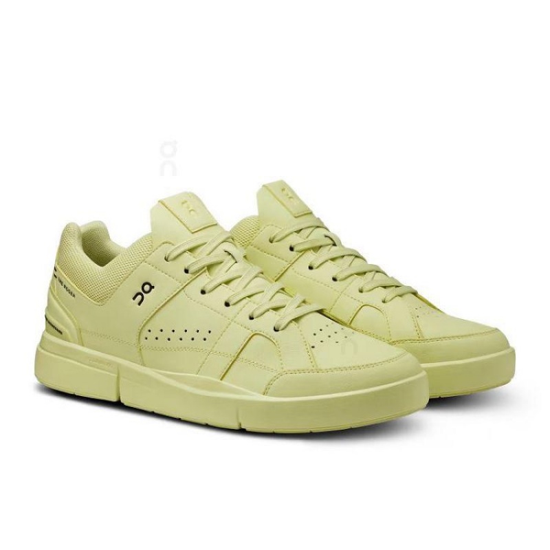 Yellow On Cloud THE ROGER Clubhouse Men's Sneakers | On_IN9003