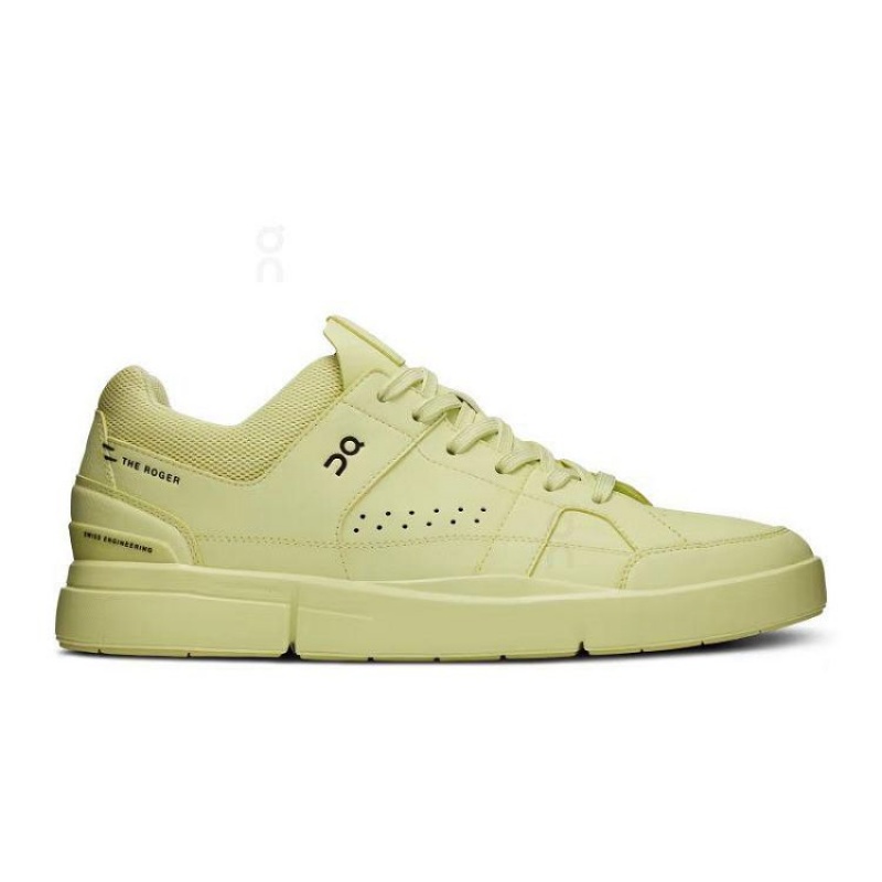 Yellow On Cloud THE ROGER Clubhouse Men\'s Sneakers | On_IN9003