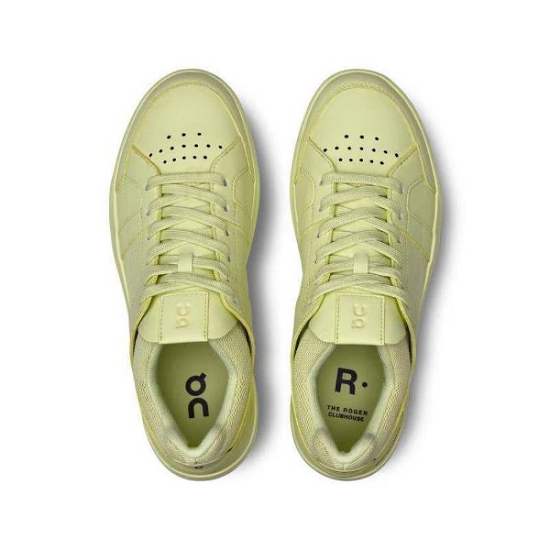 Yellow On Cloud THE ROGER Clubhouse Women's Sneakers | On_IN8785