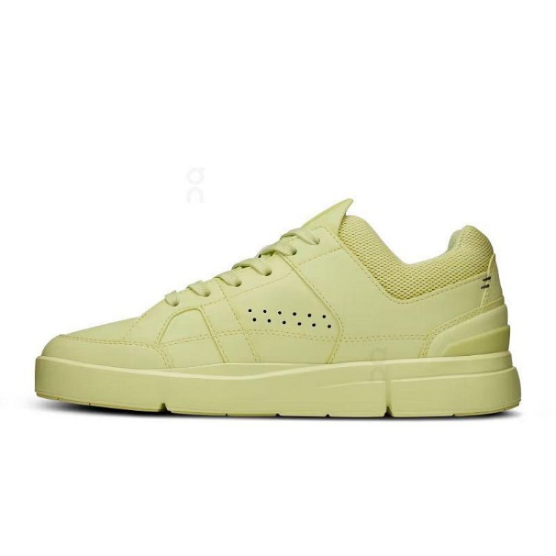 Yellow On Cloud THE ROGER Clubhouse Women's Sneakers | On_IN8785