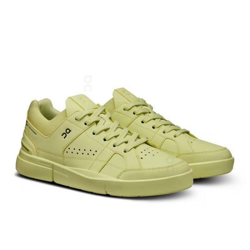 Yellow On Cloud THE ROGER Clubhouse Women's Sneakers | On_IN8785
