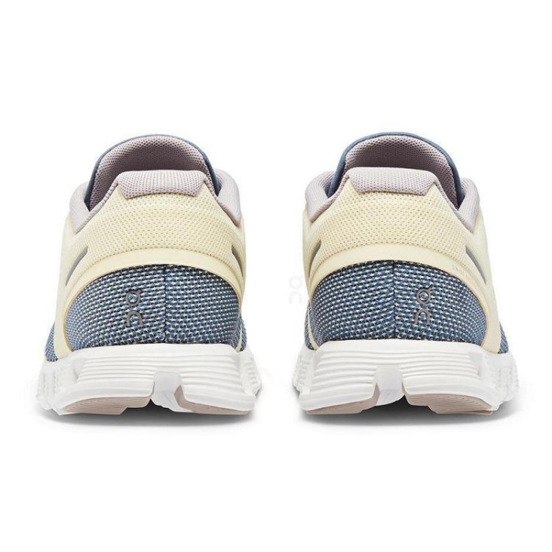 Yellow / Blue On Cloud Cloud 5 Combo Women's Sneakers | On_IN8620