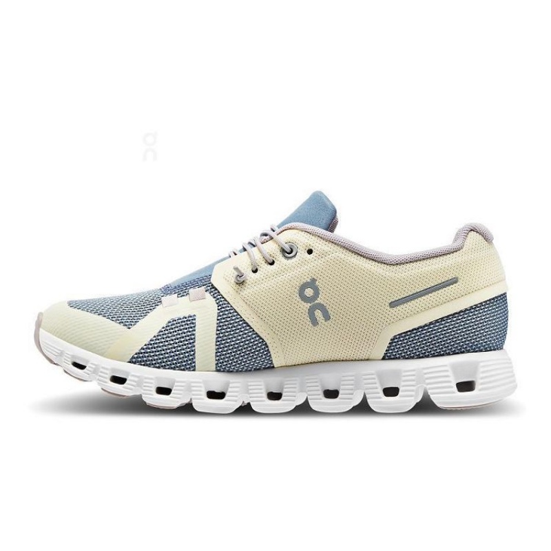 Yellow / Blue On Cloud Cloud 5 Combo Women's Sneakers | On_IN8620