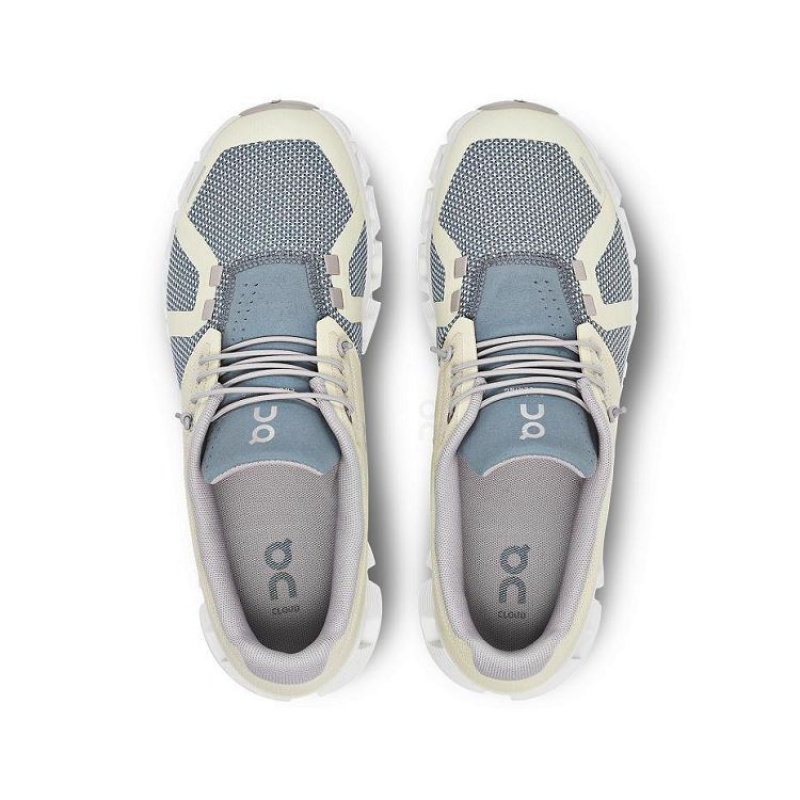 Yellow / Blue On Cloud Cloud 5 Combo Women's Sneakers | On_IN8620