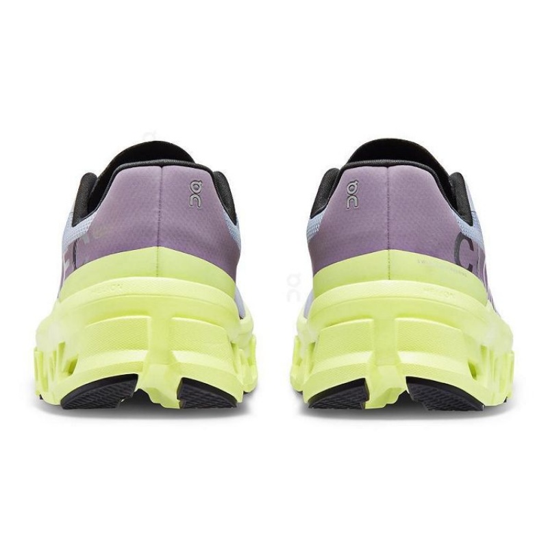 Yellow / Blue On Cloud Cloudmonster Women's Running Shoes | On_IN8529