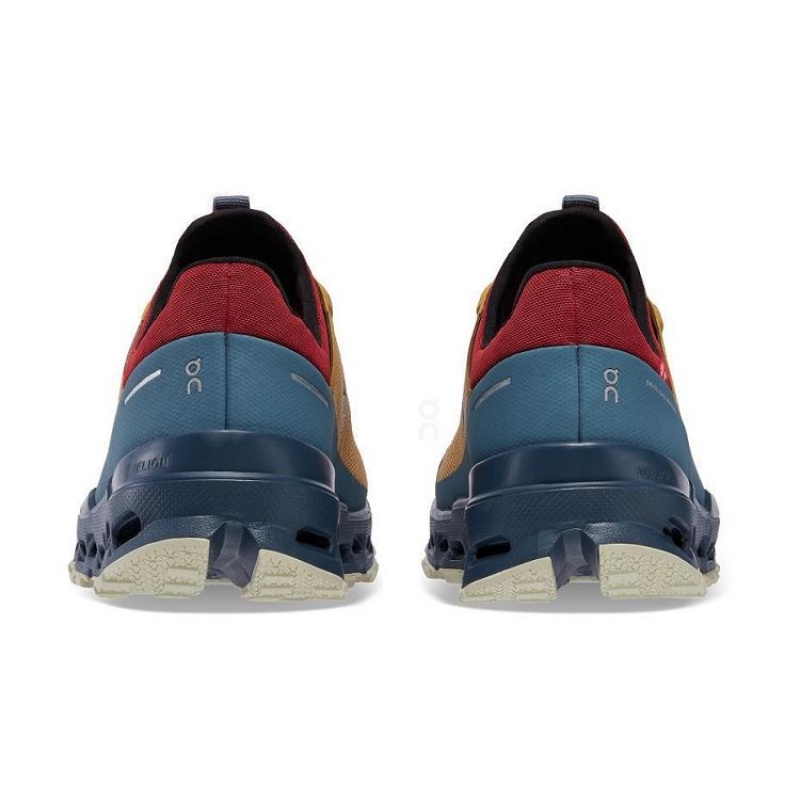 Yellow / Blue On Cloud Cloudultra Women's Trail Running Shoes | On_IN8358
