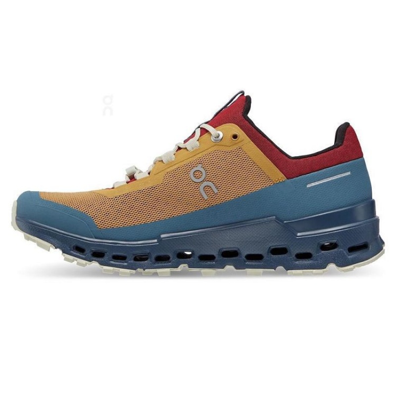 Yellow / Blue On Cloud Cloudultra Women's Trail Running Shoes | On_IN8358