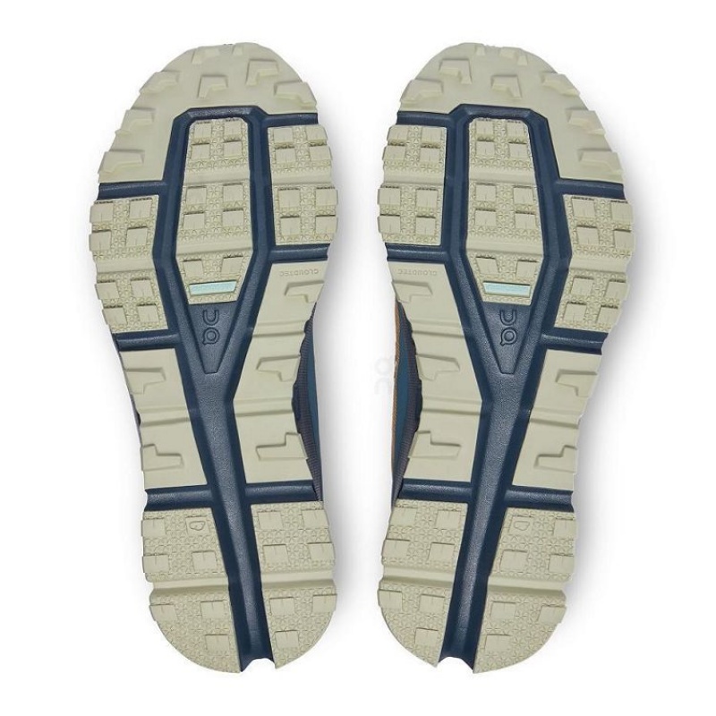 Yellow / Blue On Cloud Cloudultra Women's Trail Running Shoes | On_IN8358