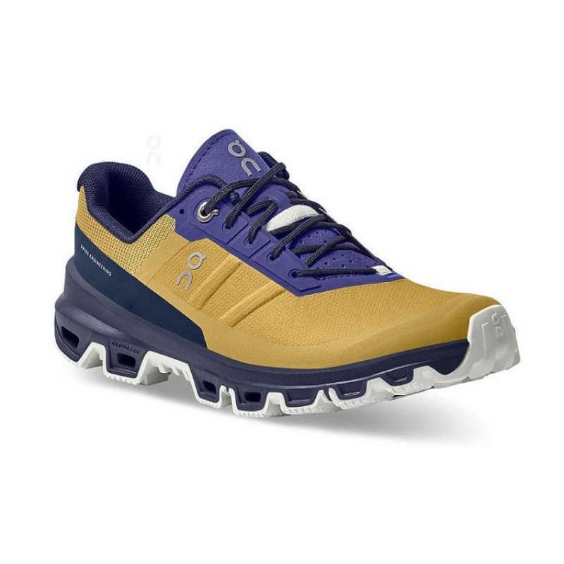 Yellow / Purple On Cloud Cloudventure Women's Trail Running Shoes | On_IN9027