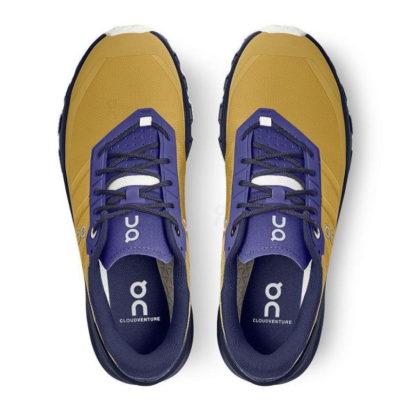 Yellow / Purple On Cloud Cloudventure Women's Trail Running Shoes | On_IN9027