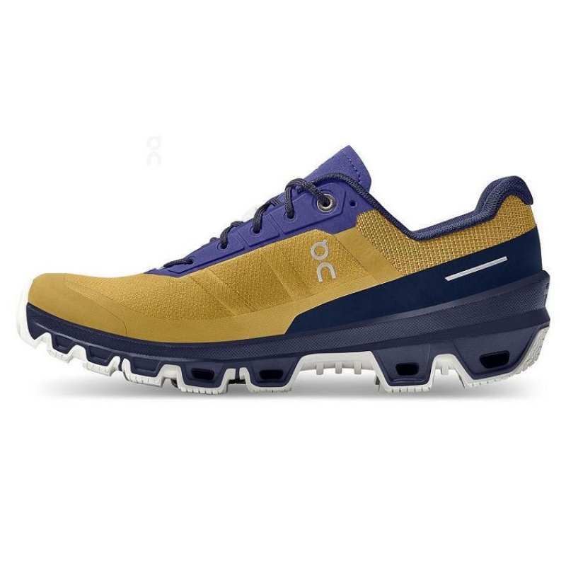 Yellow / Purple On Cloud Cloudventure Women's Hiking Shoes | On_IN8610
