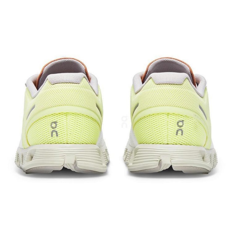 Yellow / White On Cloud Cloud 5 Women's Sneakers | On_IN8193