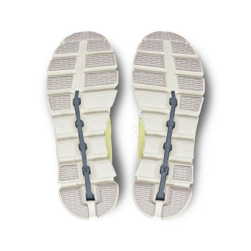 Yellow / White On Cloud Cloud 5 Women's Sneakers | On_IN8193